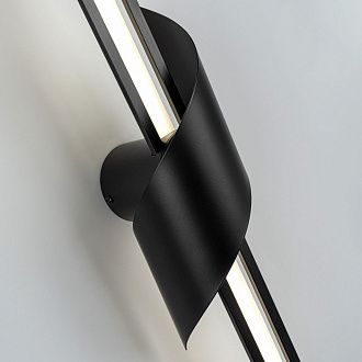 Бра 12*11*-85,5 см, *LED*6W, 4200K, Modelux  ML.655.850 BK, Чёрный