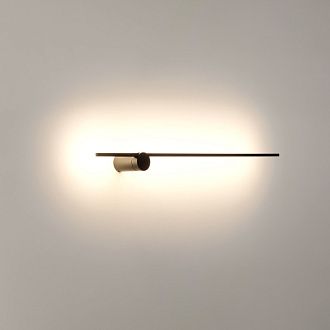 Бра Arlight 034169 90*5,5*10,2 см, 10W, белый (теплый)K,
