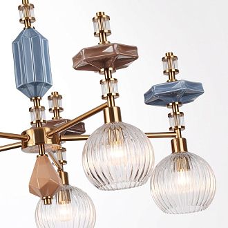 Светильник 71 см, Odeon Light 5414/5, бронза