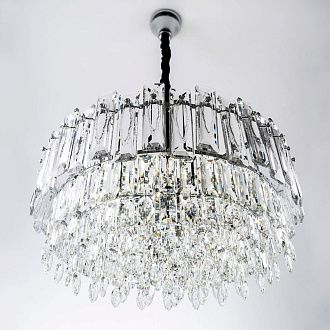 Подвесная люстра 60x58x50см, Е14, 12x40Вт, , Modelux ML.7082.12 CR Хром