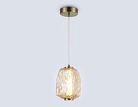 Подвесной светодиодный светильник **157,5- см, **W, 3000K, Ambrella Light High Light LH30101, бронза