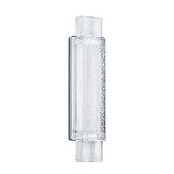 Настенный светильник 10x7x42см, LED, 14Вт, 4200K, Modelux ML.542.420 CR Хром