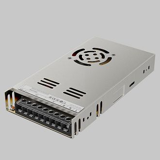 Блок питания PSL002 12V 350W IP 20 811013, 22*12*3 см, Maytoni Led Strip 811013, Серебро