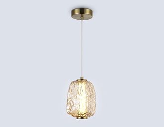 Подвесной светодиодный светильник **157,5- см, **W, 3000K, Ambrella Light High Light LH30101, бронза