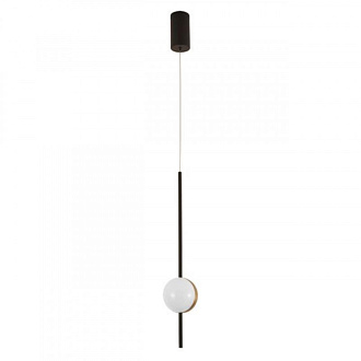 Подвес 10*150 см, 1*LED 8W 4000K черный Arte Lamp Furud A2124SP-1BK