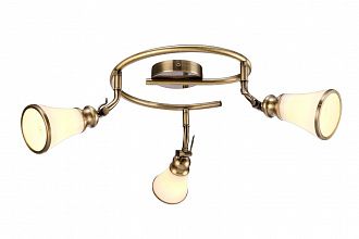 Спот ArteLamp A9231PL-3AB, античная бронза