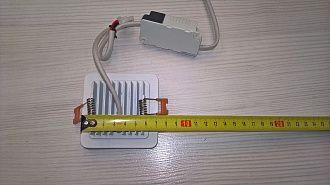 Встраиваемый светильник 8/6.5 см, LED 5W, 4200K, IP20, 450 Lm DSK80 5W 4200K Elektrostandard