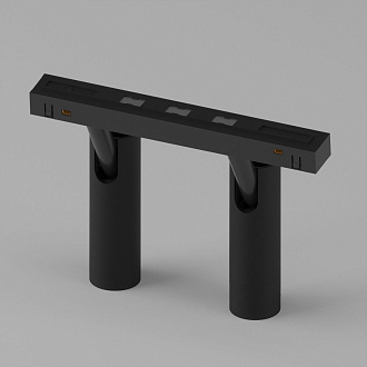 Трековый светильник LED 14W, 2700~6500 К, 15,8*18,4*3,5 см, черный, Elektrostandard Slim Magnetic 85056/01