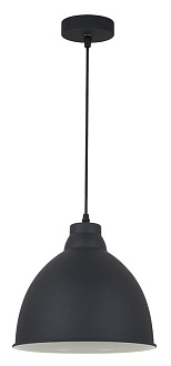 Подвесной светильник Arte Lamp Casato A2055SP-1BK, диаметр 26 см, черный