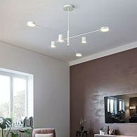Люстра на штанге Inodesign Motvikt White 41.1216
