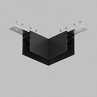 Соединитель для шинопровода 8,5*8,5*5 см, Denkirs SMART 48V BASE | СМАРТ 48V БЕЙС TR8512-BK, черный