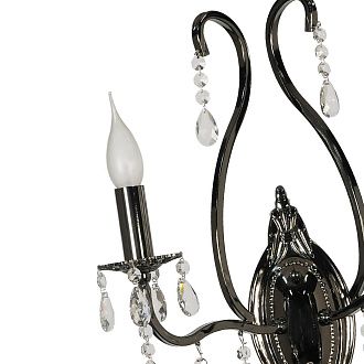 Бра *36*45 см, 2*E14*40W, Arti Lampadari Ercolano Graphite Ercolano E 2.1.2.601 N, Графит