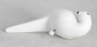 Подвесной светильник Lussole Dove LSP-8221, 40*45 см, белый