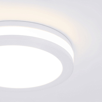 Светильник 8/6.5 см, LED 5W, 3300K, IP20, 450 Lm DSKR80 5W 3300K Elektrostandard, вр 6,5 см