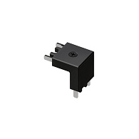 Трековая система 2,4*1,9*2,4 см,  W,  К, Arte Lamp Rapid-Accessories A613606V, Черный