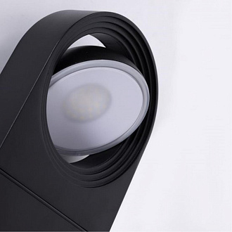 Уличный светильник 16*7*70 см, 1*LED 7W 4000K черный Arte Lamp San francisco A1831PA-1BK