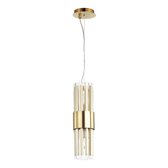 Светильник подвесной Odeon Light Viketa 4786/2, золото
