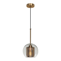 Подвесной светильник Loft it Heragon LOFT2566-A бронза, диаметр 20 см