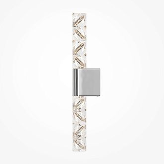Бра 4*8*40 см,  LED, 5W, 3000К, Maytoni Selemo MOD328WL-L5CH3K хром