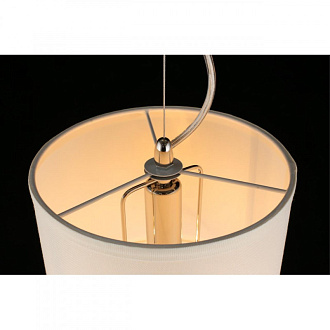Подвесной светильник Aployt Mona APL.729.06.01, диаметр 20 см, хром
