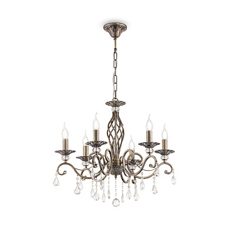 Люстра Maytoni RC247-PL-06-R Бронза