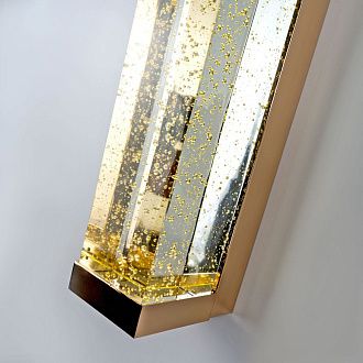 Настенный светильник 9*43 см, LED 10W MODELUX ML.543.430 GD золото