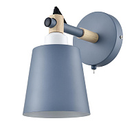 Бра 21*23 см, 1*E27 Lumion ROSALINA 8098/1W синий