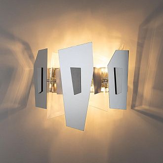 Бра *30*-27 см, 3*G9*28W, Citilux Dart CL231431, Хром