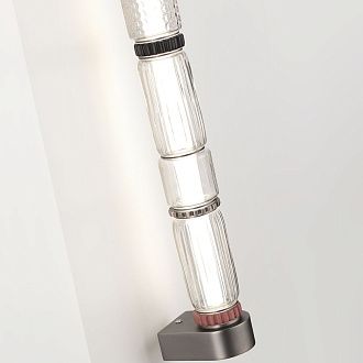 Светильник 60 см, 22W, 4000K, Odeon Light 5456/18WL, никель