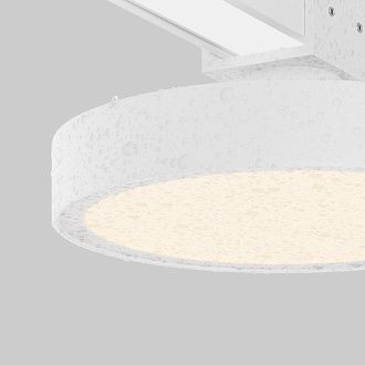 Уличный трековый светильник *12*-5,9 см, *LED*12W, 3000K, Maytoni Outdoor Zon IP O-TR01-1-F-12WW3K, Белый