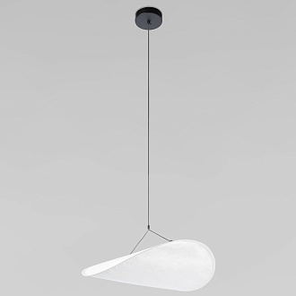 Подвесная люстра 50 см, 8W, 3000K, Loft IT Tense 10347/S, черный