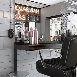 W5822051 Выключатель на 4 положения двухклавишный Vintage, черный матовыйхром Werkel, 4690389183164