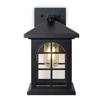 Уличное бра 19,5*15*-24,5 см, 1*E27*40W Voltega  VGL7219WL-01B4, Черный