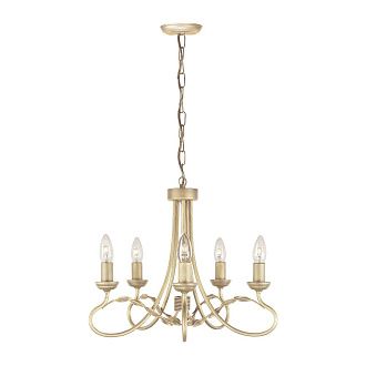 Люстра Elstead Interior, Арт. OV5-IVORY-GOLD
