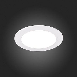 Встраиваемый светильник 17 см, 9W 4000K ST LUCE Встраиваемые светильники ST209.548.09 Белый