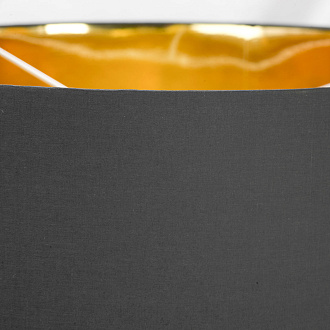 Торшер Lussole LSP-0607, 50*153 см, черный