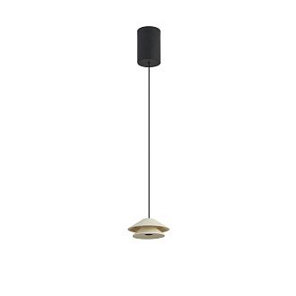 Подвесной светильник 13*180 см, *LED*5W, 3000K, Mantra Piccola MAN9030, черный