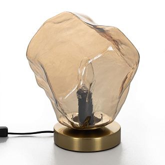 Настольный светильник *22*-25 см, 1*Е14*40W, Citilux Rocka CL247088, Бронза