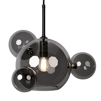 Подвесной светильник 39*31 см, 1*E14*40W LOFT IT Bolle 2029-P4 mini черный