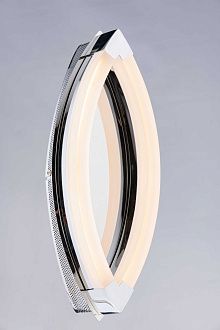 Бра L370 x W150 x H80, мм, 11W, CH (Хром) Rilon B890103/1WL CH