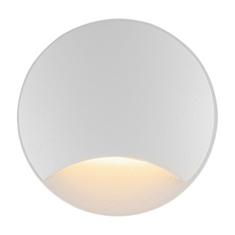 Уличный встраиваемый Maytoni Biscotti O035-L3W3K, 3W LED, 3000K, белый