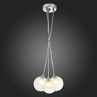 Светильник подвесной 25 см, ST LUCE DUALITA SL431.113.03 Хром