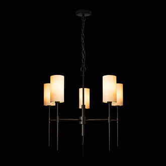 Подвесной светильник 60,5*72/222 см, 5*E14 LOFT IT Comfy 10307 Black черный