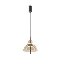 Подвесной светильник 25*25*349,5 см, LED*12W, 3000K, Maytoni Bangkok MOD185PL-L12CG3K1, черный