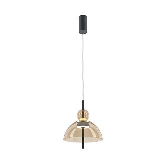 Подвесной светильник 25*25*349,5 см, LED*12W, 3000K, Maytoni Bangkok MOD185PL-L12CG3K1, черный