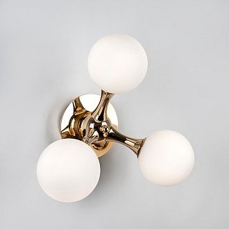 Настенный светильник 30*30*0,0000 см, G9 3xG9W, Золото MODESTYLE MS.6116.03