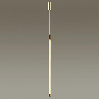 Светодиодный светильник 2 см, 14W, 3000K, Odeon Light ANTA 4392/14L, бронза