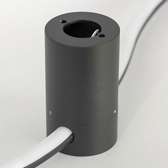 Бра настенное 118*10*18 см, 1*led*16W 3000K Lussole Lowell LSP-7114 черный