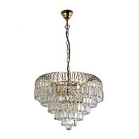 Люстра подвесная *46*35 см, 8*E14*40W, Arti Lampadari Sabina Sabina E 1.5.46.100 G, Золото