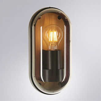 Настенный светильник 13*9*26 cм, 1*E27*15W Arte Lamp Marfik A2481AL-1BR коричневый